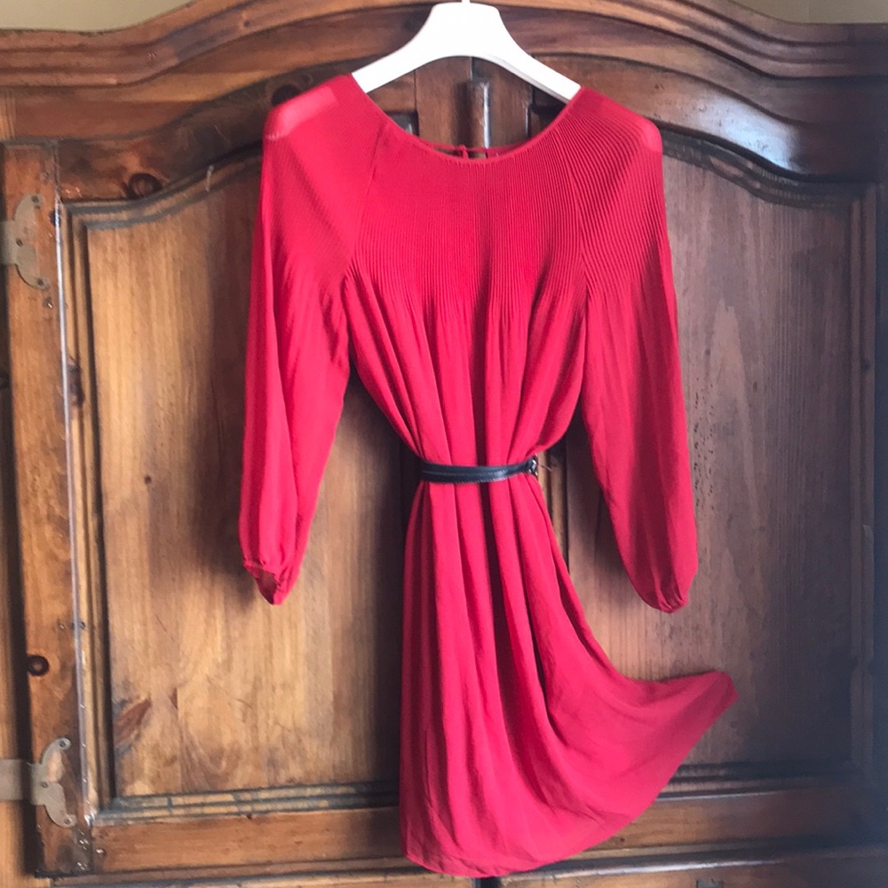 NWT Red Max Studio dress